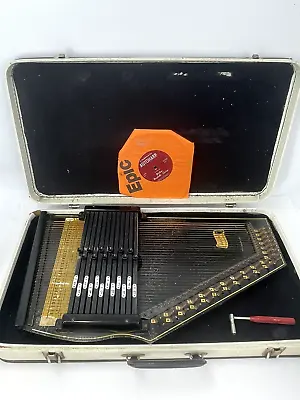 1952 Oscar Schmidt Autoharp - Made In USA  # 6101 Vintage Harpsichord • $303.60