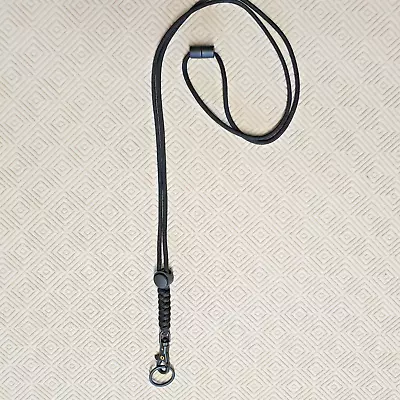 Survival Stealth Paracord Neck Lanyard For Many Uses (Military / Special Forces) • £4.99