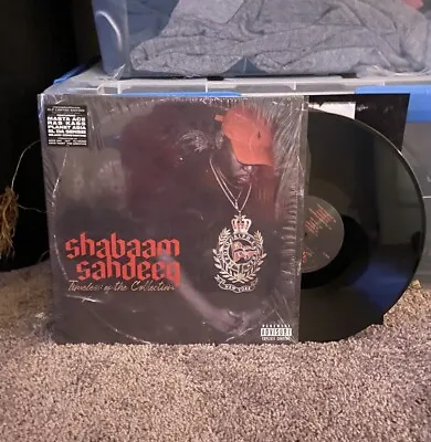 Shabaam Sahdeeq –Timeless Of The Collection Vinyl Black LP 12” /250 Masta Ace • $15