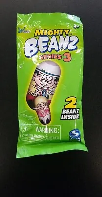 Mighty Beans Series 3 Sealed Pack Of 2 Mighty Beans • $7.64