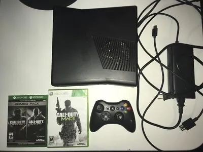 $40 • Buy Microsoft Xbox 360 S Console - Black (1439)