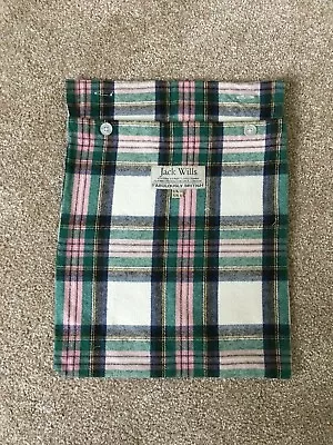 Jack Wills Ipad Tablet Pouch Case Or Book Cover. Homemade From Shirt. Unusual • £10