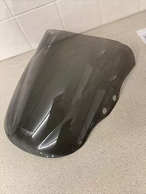 HONDA RVF750 RC45 Double Bubble Screen Light Tint OEM Replacement BRAND NEW • £25