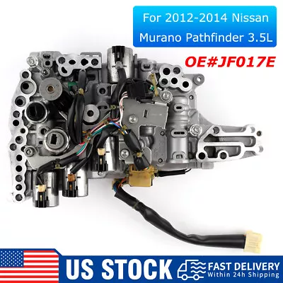 Valve Body CVT Transmission For 2012-2014 Nissan Murano Pathfinder 3.5L JF017E • $129.99