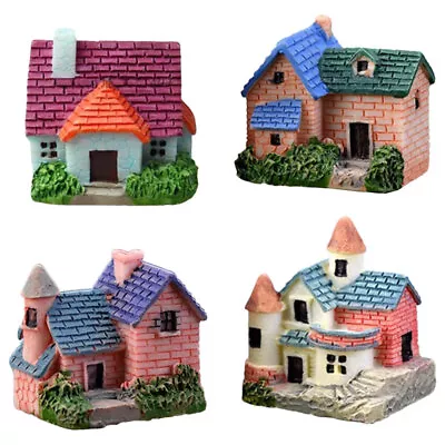  4 Pcs Fairy Statue Miniature House Decor Micro Landscape Accessories • £9.28