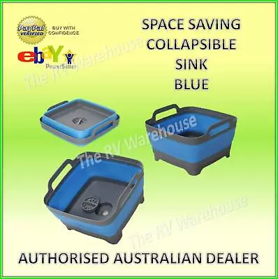 BLUE SINK Space Saving Collapsible Caravan Boat RV Camping Camp Kitchen PARTS • $22