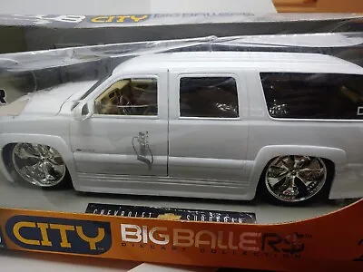 Jada Dub City Big Ballers 1:18 CHEVY CHEVROLET SUBURBAN. F7 • $75