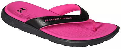 Under Armour Ignite Pro Marbella Sandal - Pink / Black - New • $39.99