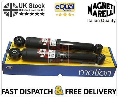 For Fiat 500 (312_) Pair Of Rear Shock Absorbers; Genuine MAGNETI MARELLI  • $94.71