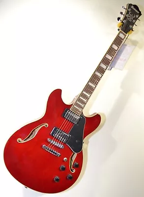 Ibanez AS73 Semi Hollow Electric Guitar Red Finish - Pro Setup • $449.99