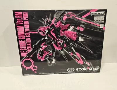 AILE STRIKE GUNDAM RECIRCULATION COLOR NEON PINK MG 1/100 BANDAI Limited Ecopla • $99.95