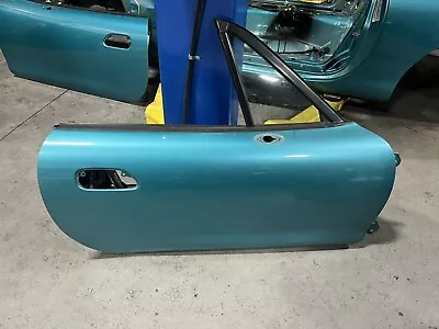 2001-2005 Mazda Miata Mx5 Oem Passenger Right Door Shell Blue NB NB2 01-05 • $250