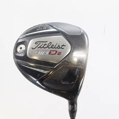 Titleist 910D2 Driver 10.5 Degrees Graphite Diamana Stiff Right Handed M-107199 • $84.54