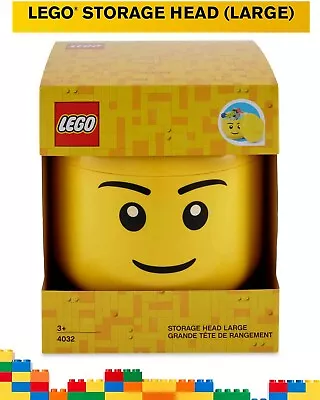 £27.95 • Buy Lego Storage Head Large Boys Brand New In Box Free P&p