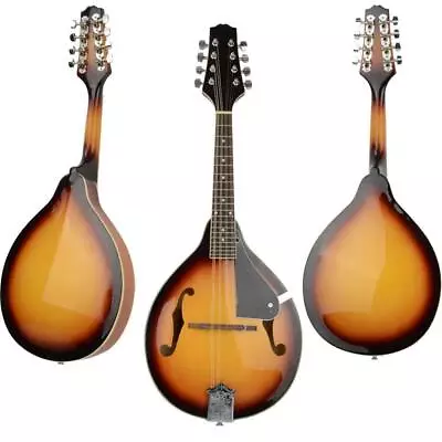 Used A-Style Elegant Maple Wood Mandolin • $58.49