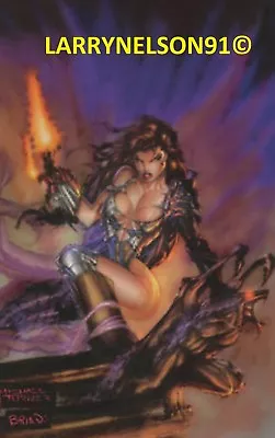 Witchblade Poster Michael Turner Image Comics Brian Haberlin Sara Pezzini Witch • $7.99