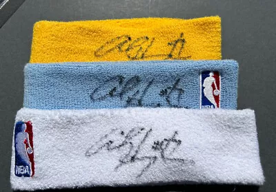 AL HARRINGTON Denver Nuggets Signed / Autographed Set Of 3 Game Headbands • $67.34