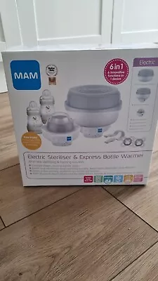 £51 • Buy MAM STE0202 6 In 1 Electric Steriliser Express Bottle Warmer