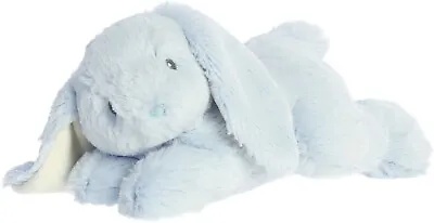 Ebba - Small Sky Dewey - Musical! - 11.5  Bunny Sky - Baby Stuffed Animal • $21.69