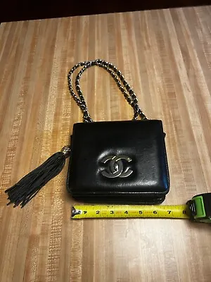 $1750 • Buy Vintage Chanel Bag With Tassel