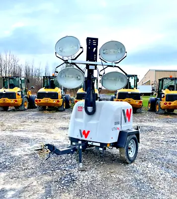 WACKER NEUSON LTV6K Light Tower Kubota Diesel Engine - FREE SHIPPING! • $5490