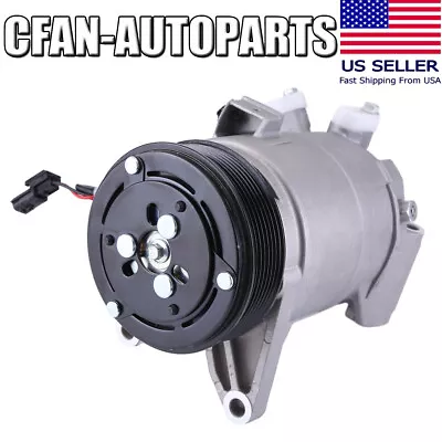 Air A/C Compressor For 2007 2008 2009 2010 2011 Honda CRV CR-V 2.4L CO 4920AC • $109.98