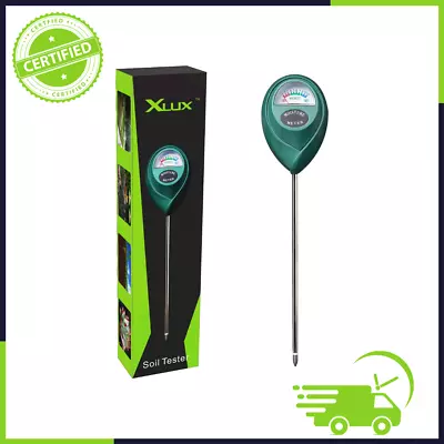 XLUX Soil Moisture Meter Plant Water Monitor Soil Hygrometer Sensor For Garden • $11.97