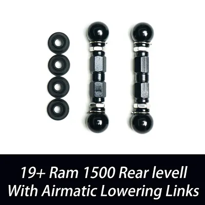 Rear Lowering Kit For 2019+ Ram 1500 DT With Air Suspension Adjustable Links *2 • $79.99