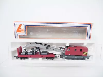 Lima OO Gauge LNER Breakdown Crane Set • £5