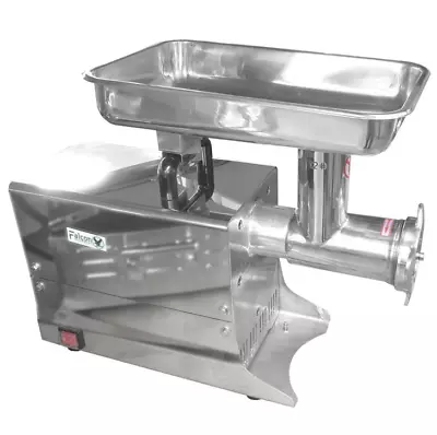 Falcon Food Service HFM-12 1 HP Commercial Meat Grinder W/ #22 Attachement Hub • $485.93