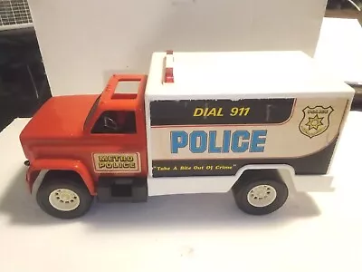 Processed Plastic Police Truck • $15.99