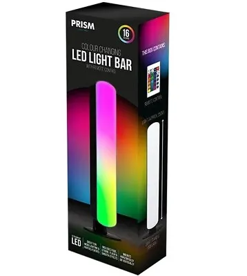 16 Colours Changing Effects LED Lamp Bedroom Light USB Remote RGB LED PARTY MOOD • £7.99