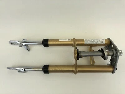 $60 • Buy 2017 Yamaha TTR50 Front Forks (Bent Lower Legs)