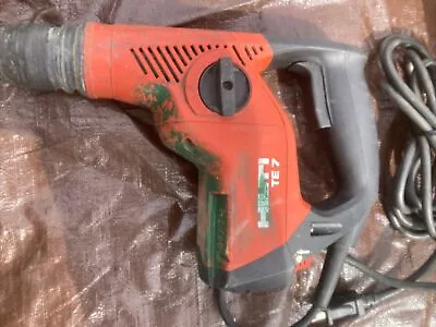 Hilti TE 7-C Rotary Hammer • $42