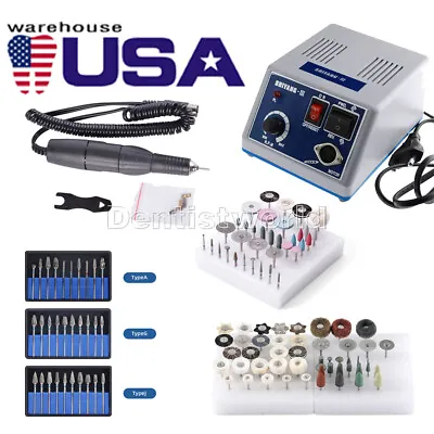 Dental Lab Marathon N3 Micro Motor Polishing Micromotor 35K RPM Handpiece /Burs • $20.19