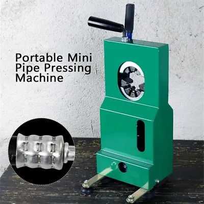Portable Hose Crimper Air Conditioning Repaire Hose Crimping Machine Pipe • $296.10
