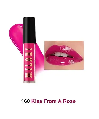 MILANI Ludicrous Lip Gloss #160 Kiss From A Rose  NEW • $7.50
