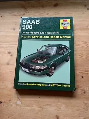 Saab 900 (October 1993-98) Service And Repair Ma... By Drayton Spencer Hardback • $3.49