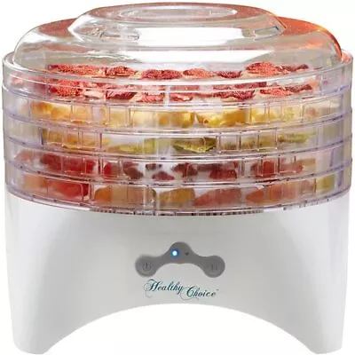 Food Dehydrator 5 Trays Healthy Electric Food Fruit Snack Vegetable Dryer Maker • $70.99