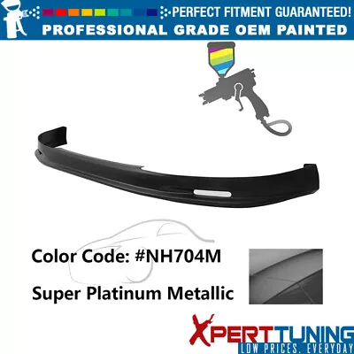 Fits 99-00 Honda Civic JDM Mugen Front Lip PP #NH704M Super Platinum Metallic • $231.99