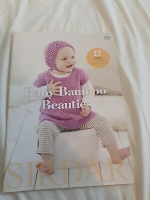 £5 • Buy Sirdar Baby Bamboo Beauties Book 500