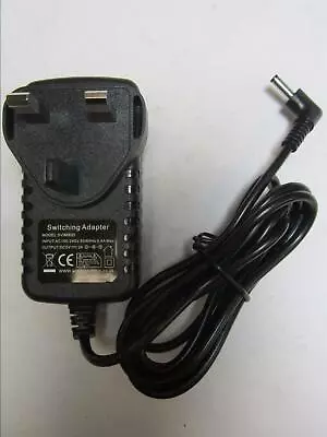 5V 1.0A Mains AC-DC Adaptor Power Supply For LOGIK PF-A700S Digital Photo Frame • £10.50