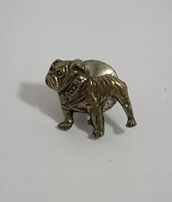 Vintage Mack Truck Bulldog Gold Tone Hat Pin Tie Tack Lapel Brooch • $12.99