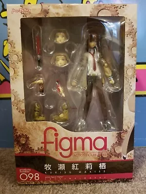 Figma Steins Gate Kurisu Makise Action Figure #098 Max Factory Japan • $149