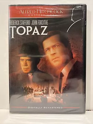 Topaz (DVD 2006 Widescreen) Alfred Hitchcock Classic Brand New Factory Sealed  • $13