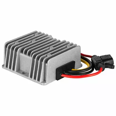 $18.99 • Buy Golf Cart 48v Voltage Regulator To 12v 20a Step Down Buck Module Dc Converter