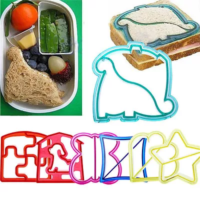 £2.43 • Buy Sandwich Cutter Butterfly Dog Flower Shape Cake Bread Toast Mold Mould Mak FT