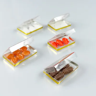 1/12 Scale Dollhouse Miniatures Mini Food Bird's Nest Gift Box Decor Accessories • $11.29