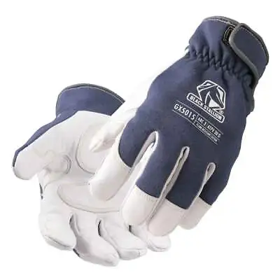 $30.99 • Buy Black Stallion GX5015 ARC-Rated Goatskin & FR Cotton Mechanics Glove Medium