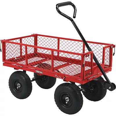 Ironton® Steel Garden Cart 400-Lb. Capacity 38in.L X 18 1/2in.W X 21in.H • $99.99